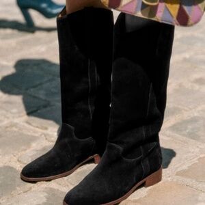 Sezane Gabrielle Low Boots  - New in Box